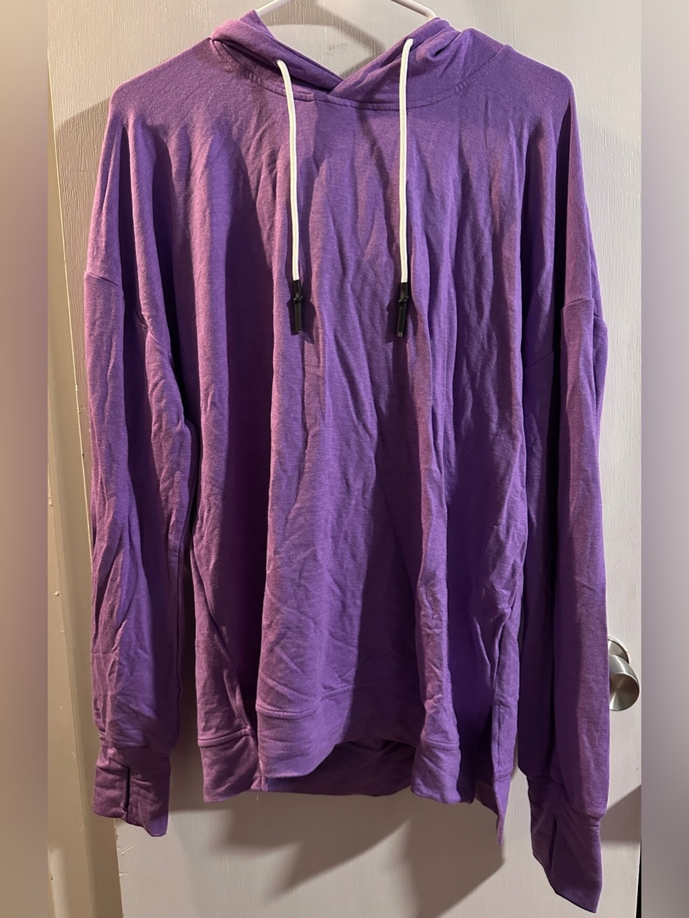 CVG Purple Ideal Athletic hoodie